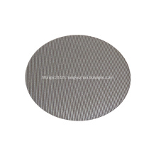 disc titanium filter porous sintered foam board